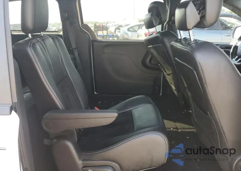 2014 Dodge Grand Caravan Sxt из США, поврежденный, VIN 2C4RDGCG1ER366804